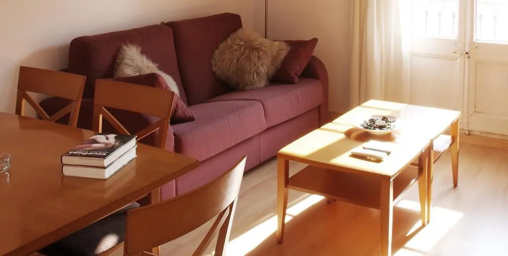 Mh Apartments Plaza Barcelona Spanyolország