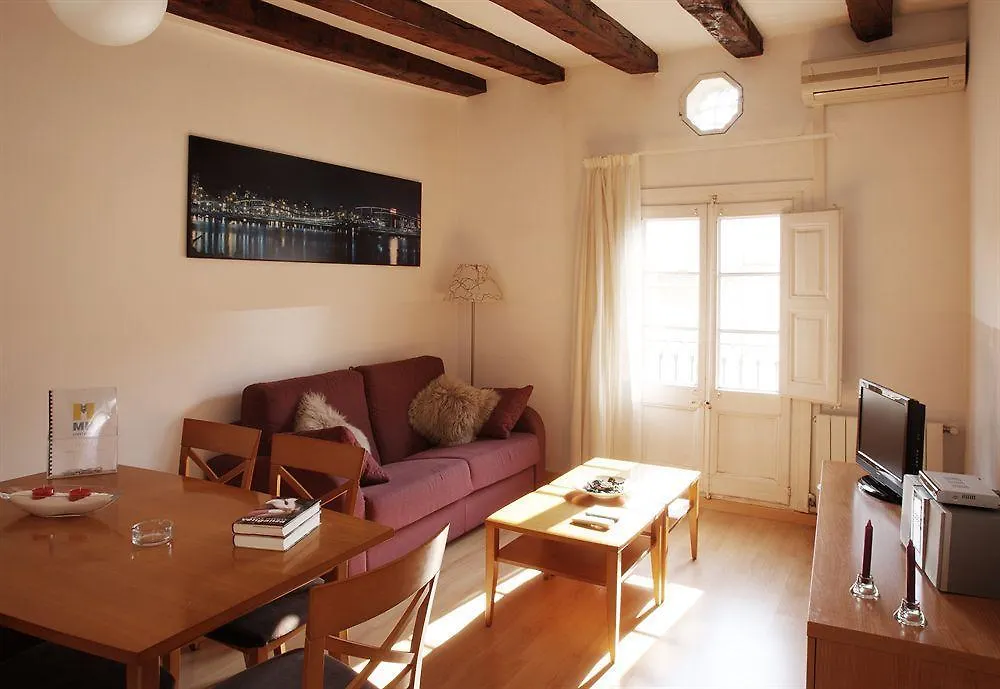 Mh Apartments Plaza Barcelona 0*,